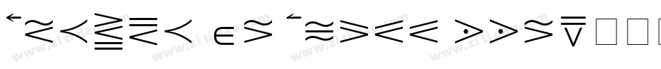 Quanta Pi Three SSi字体转换